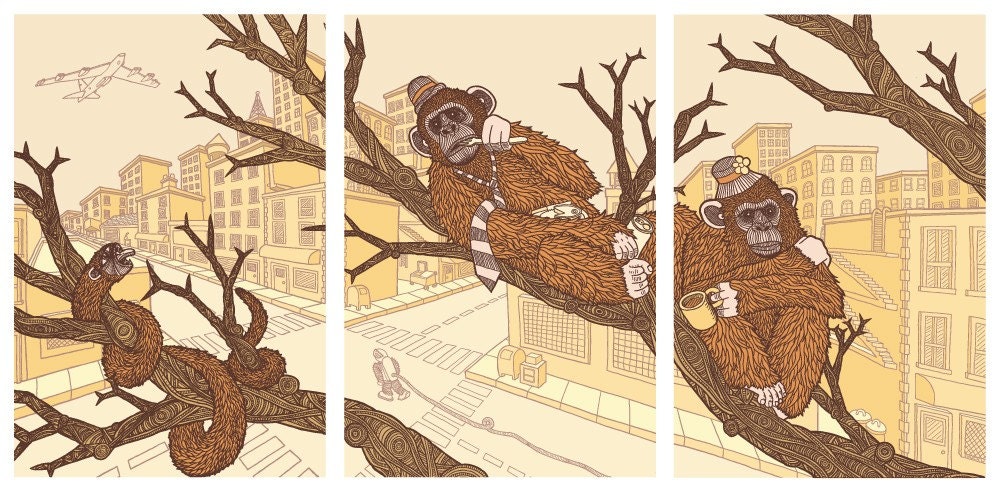 Monkeys are the New People