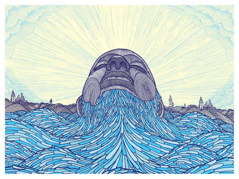 Ocean Face