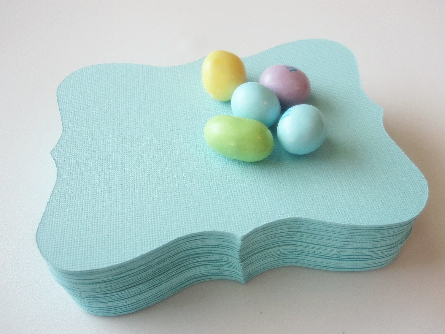 12 candy jar labels , Large Bracket cards (4.5 x 3.5 inches) MariaPalito A13 Il_570xn