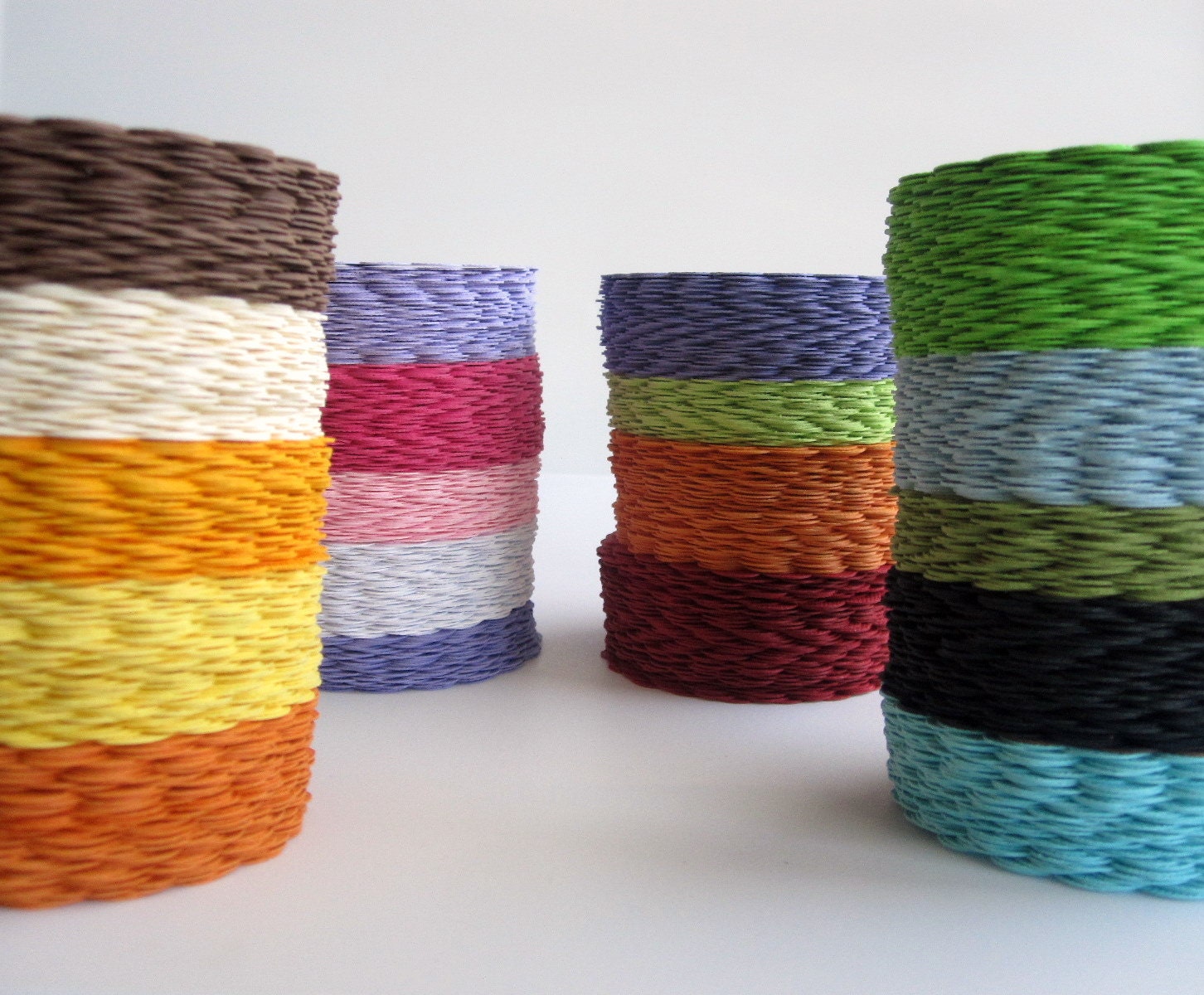 100 Pick 5 colors Scalloped Circles (2.5 inches) MariaPalito A116 Free Shipping Il_570xn