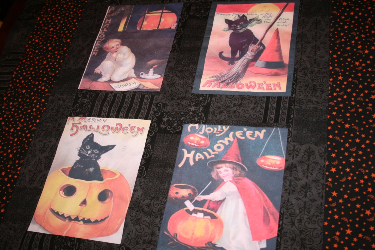 Trick or Treat Halloween Quilt