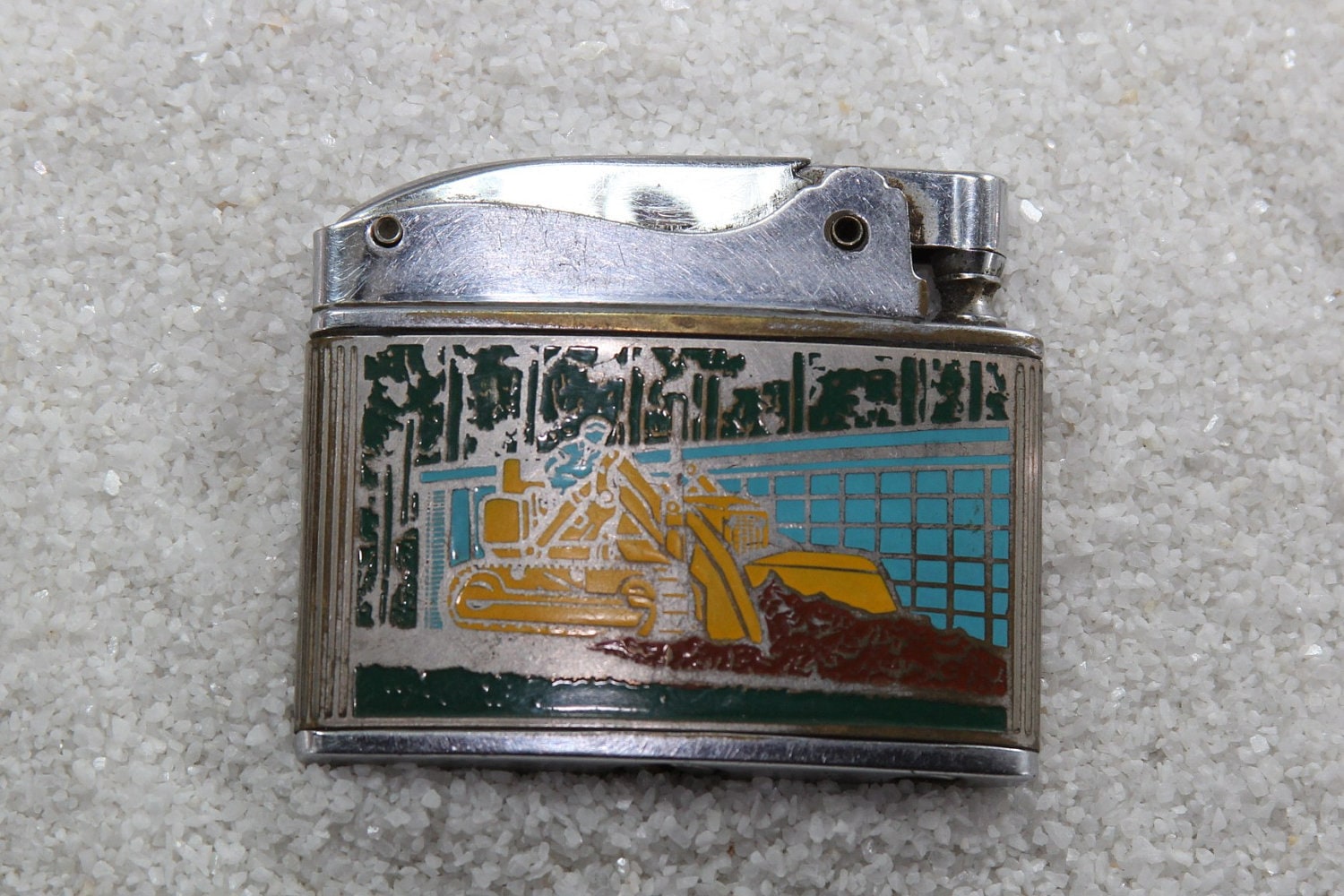 Vintage Collectible Cigarette Lighter by eyespytreasure on Etsy