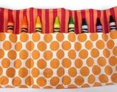 Little boys and girls crayon roll-up.