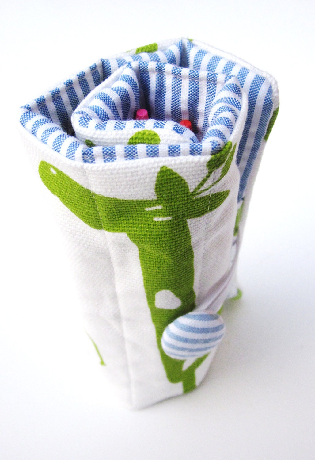Little boys and girls crayon roll-up.