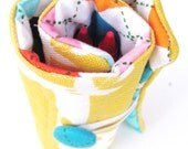 Little boys and girls crayon roll-up.