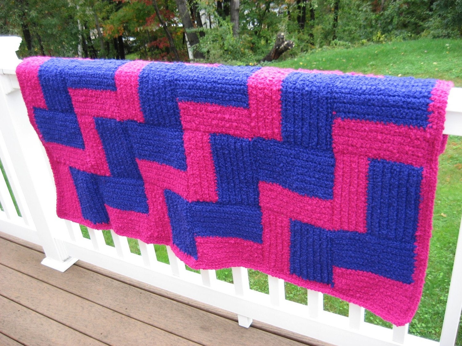 Cozy Crocheted Afghan