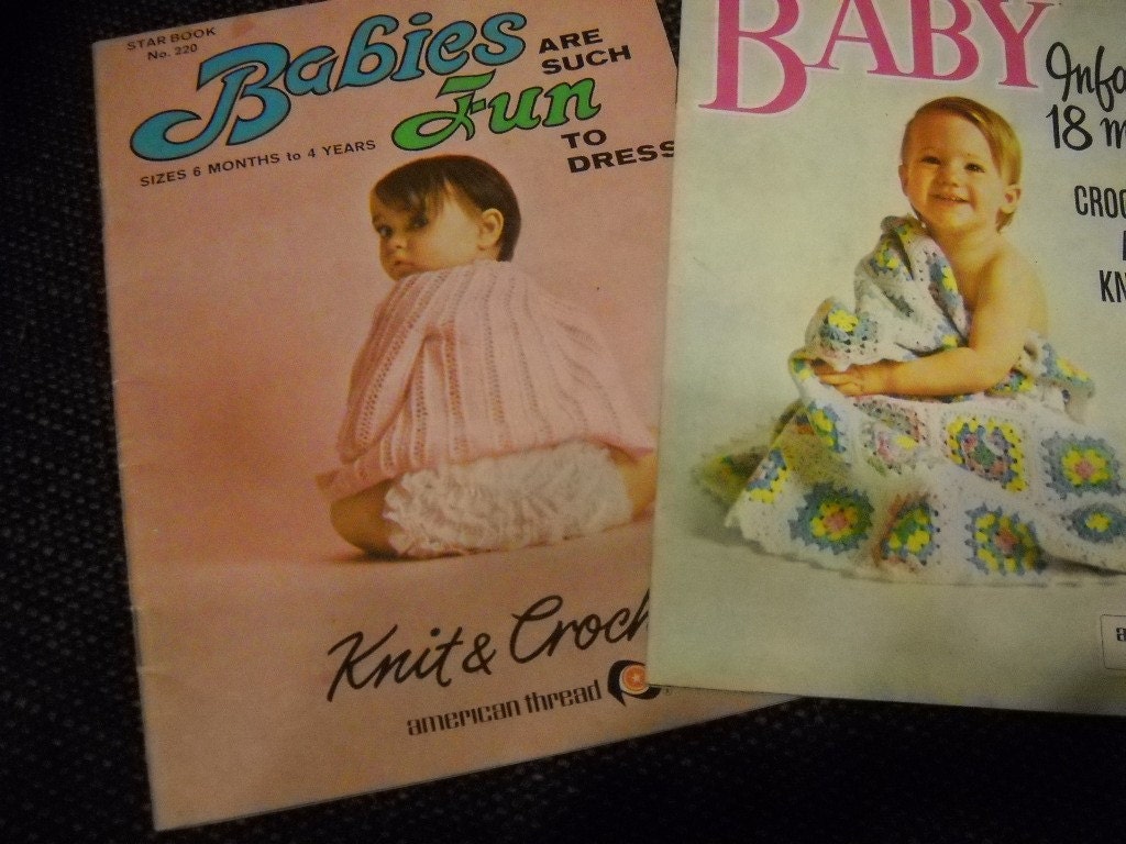 Patterns Knit and Crochet  for Baby Clothes
