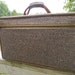 Hartmann Luggage with Key Vintage Tweed