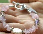 Custom for Nancy Pregnancy Loss and Healing Memorial Bracelet - SIDS, miscarraige