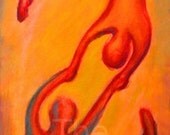 Fertility Art Print - We're In This Together - Inspiring and Positive