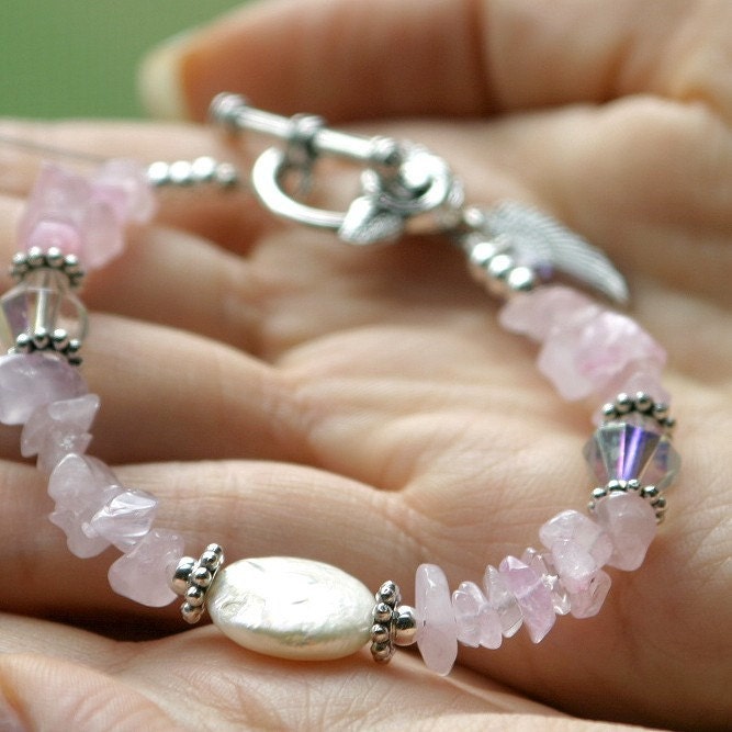 Pregnancy Loss and Healing Memorial Bracelet - SIDS, miscarraige