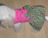 Spring Harness-Dress for small dog