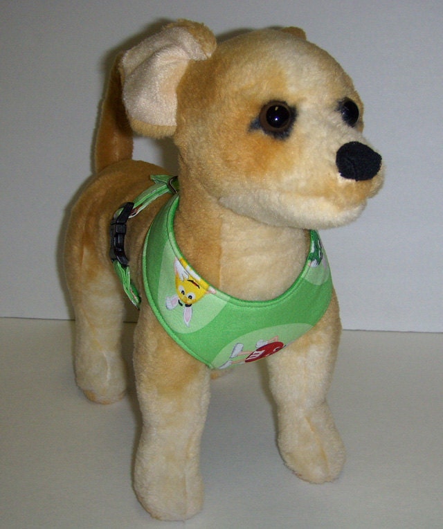 Comfort Soft Harness for Small Dog. Easter, M&M