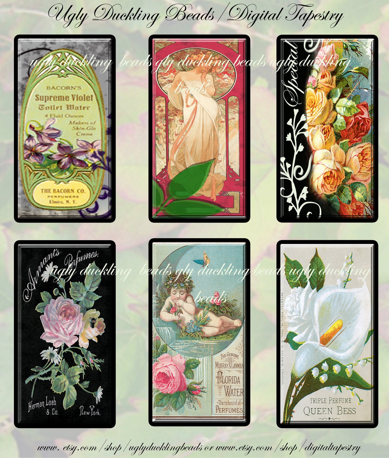 Digital Images Collage Sheet - Clip Art Elements- Digital Scrapbooking- "SPECIAL" Gift Tag