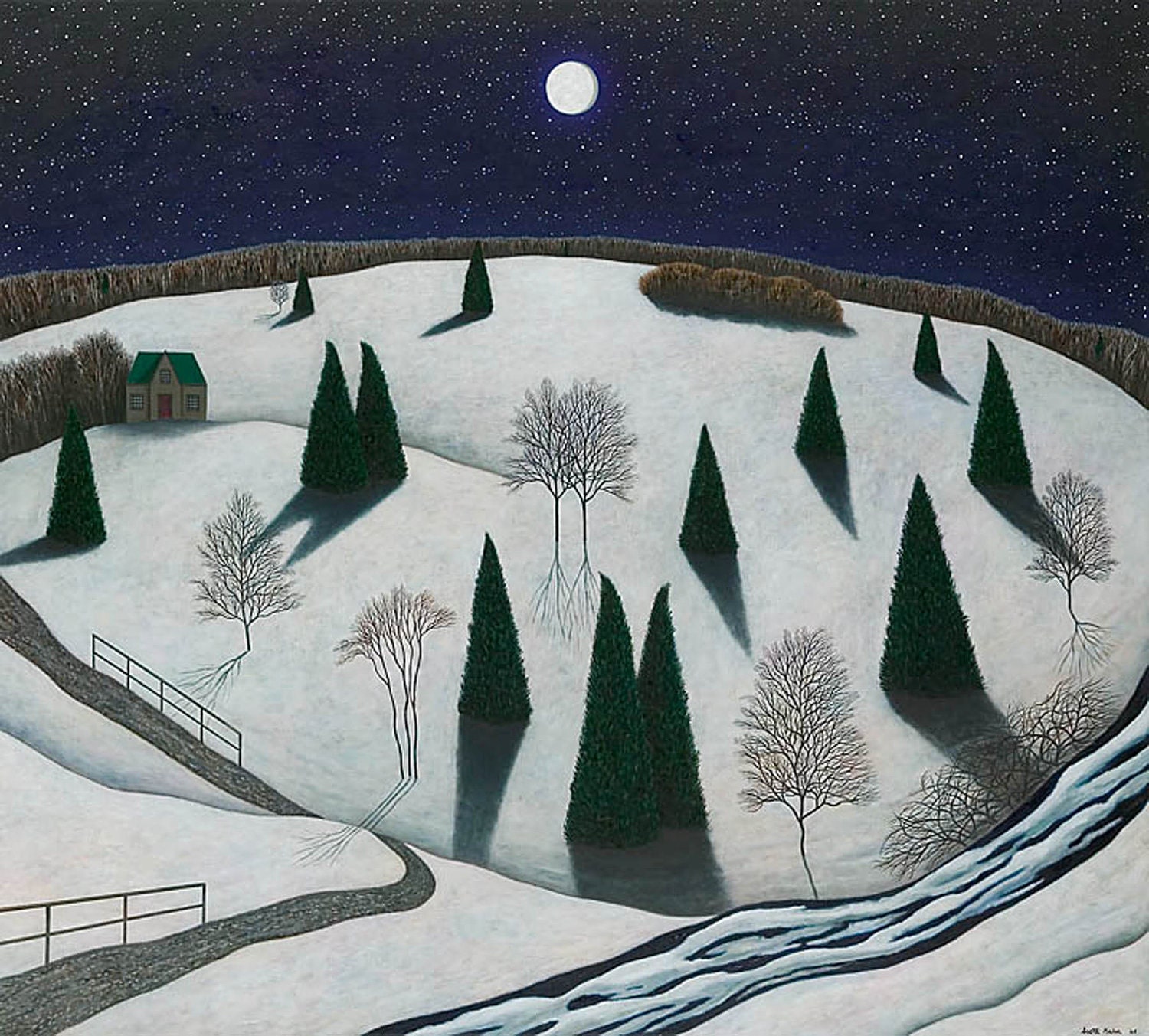 Berkshire Nightscape