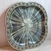 Vintage Serving Tray black gold Japan MOD art deco style plastic very cool Mad Med style Man Cave