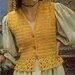 Vintage Crochet Pattern 222 PDF Bodice from WonkyZebra