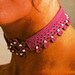 Crocheted Choker Vintage Pattern PDF 269 from WonkyZebra
