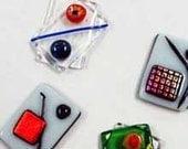 Give the gift of GLass Fusing Lesson Class in Weatherford Texas