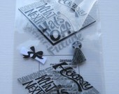 SALE Jolees Graduation Stickers Mortarboard