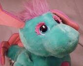 80s Moosel Disney's The Wuzzles Plush