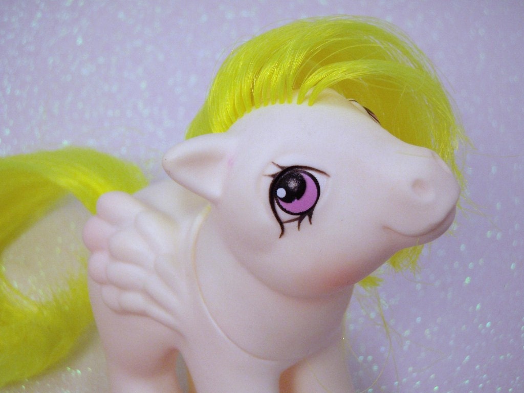 my little pony g1 pegasus