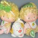 Lem N Ada With Sugar Woofer Vintage Strawberry Shortcake Dolls