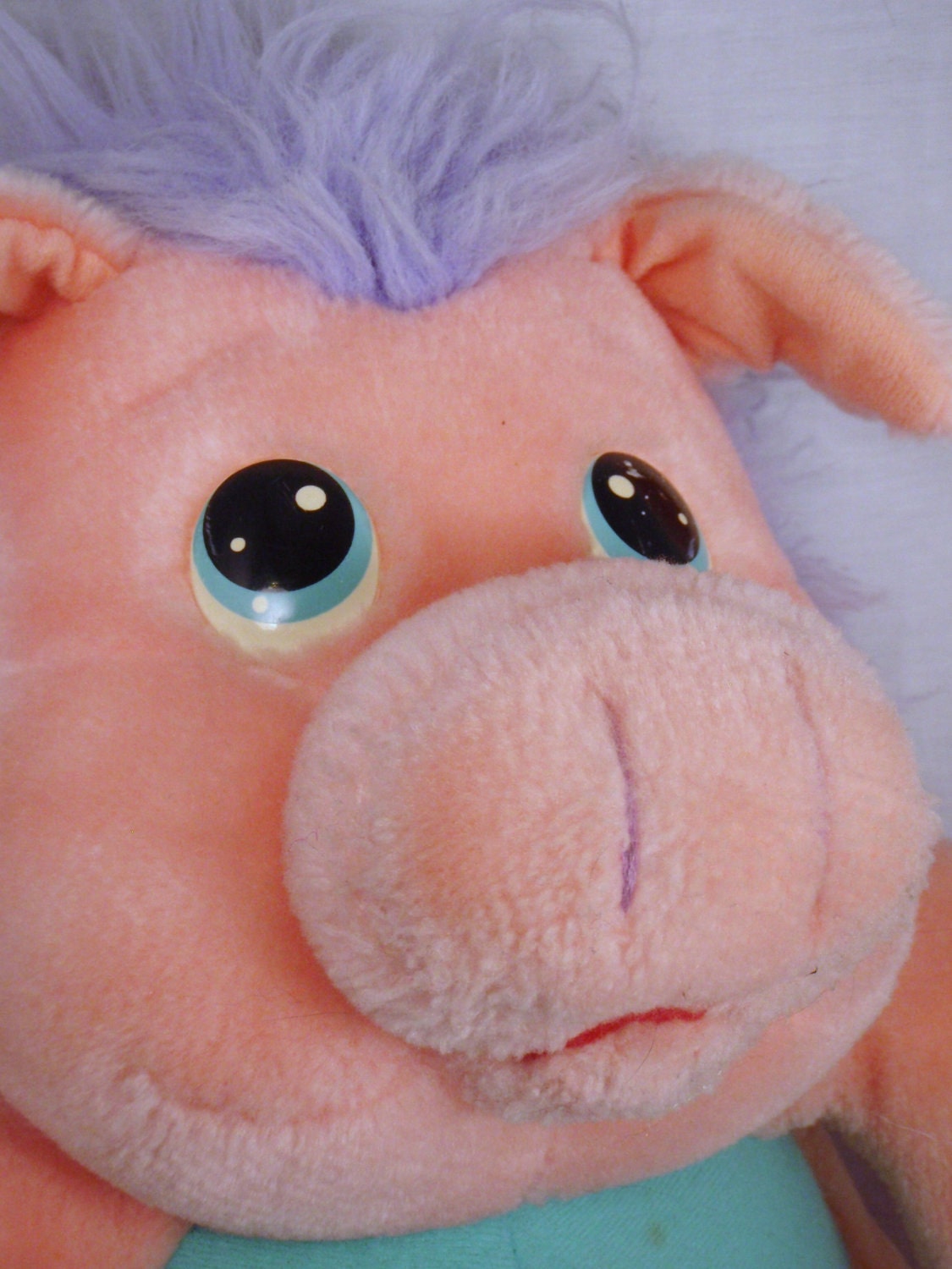 Super Rare Piggypine Wuzzles Plush