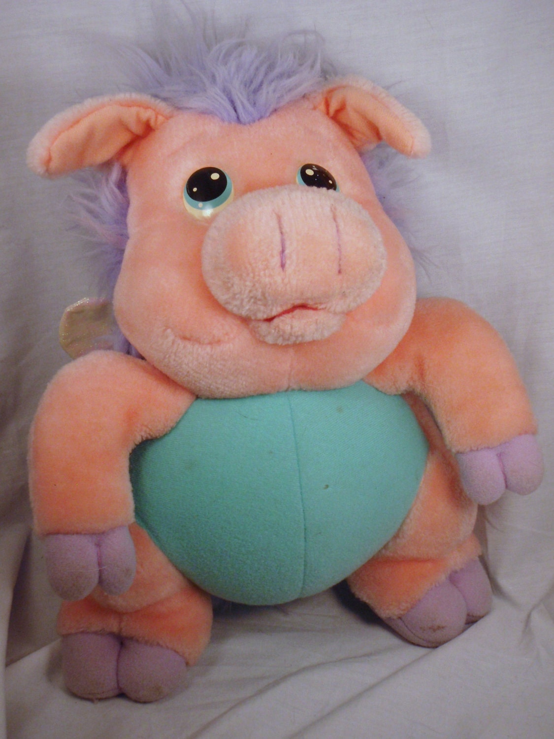 Super Rare Piggypine Wuzzles Plush