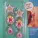 Polly Pocket Princess Pixie's Sparkly Earrings Kawaii Still in Package