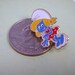 SALE Smurfs Smurfette Enamel Tack Pin