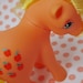 My Little Pony Earth Ponies Apple Jack G1 Orange and Yellow FIM Friendship Is Magic MLP