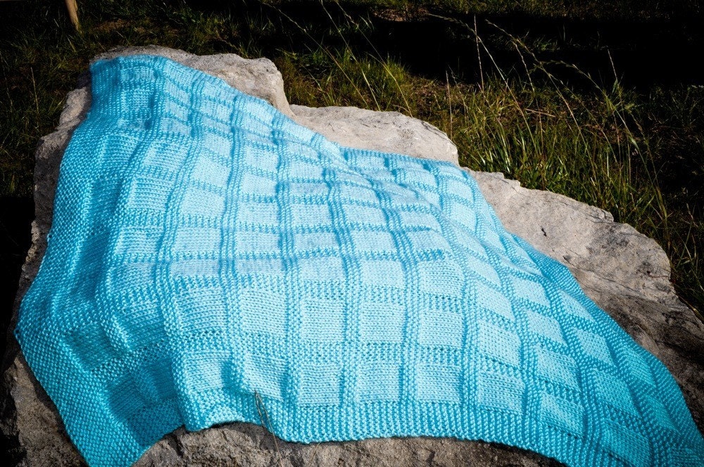 Iceberg Baby Blanket