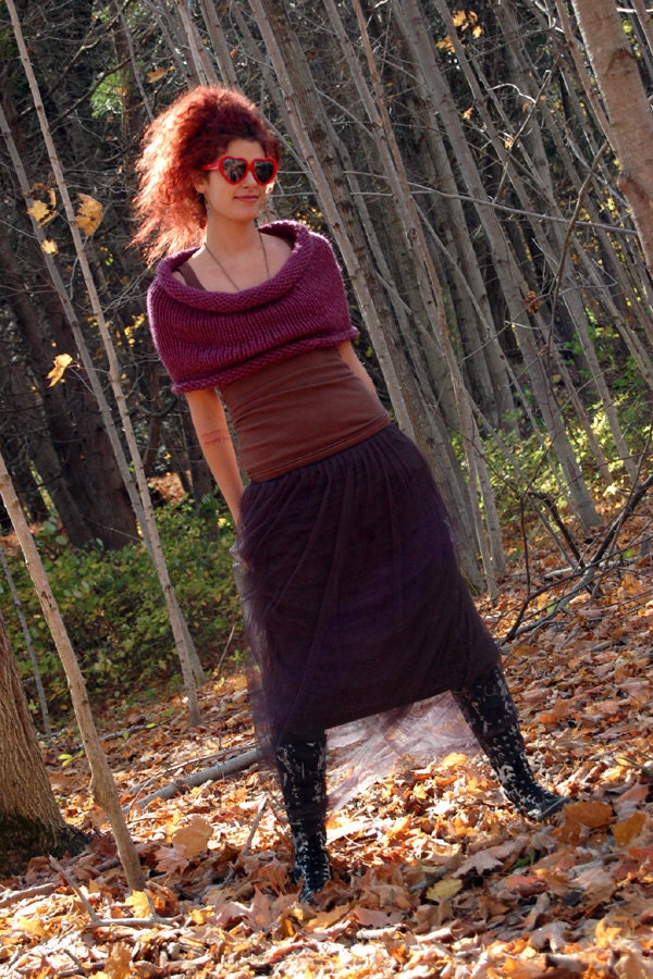Fig Chunky Cowl