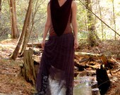 Black Triangle Scarf