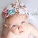 Baby Child Headband - Vintage Inspired Bella Francesca