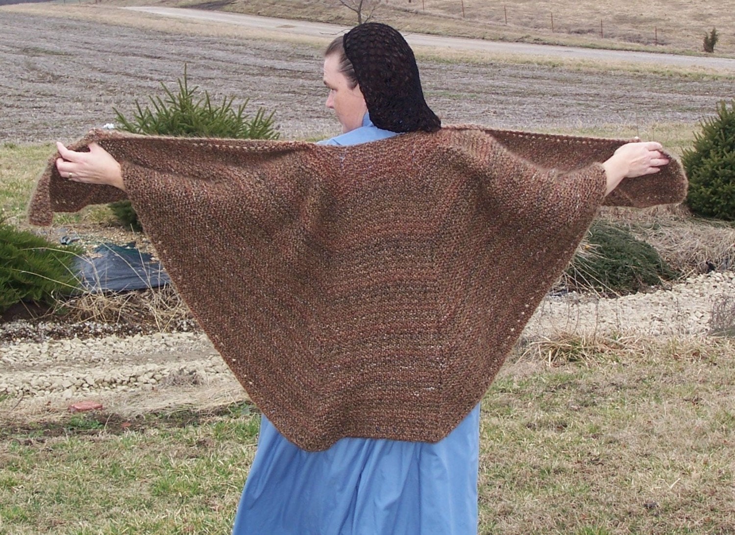 Utilitarian Faroese Shawl Pattern