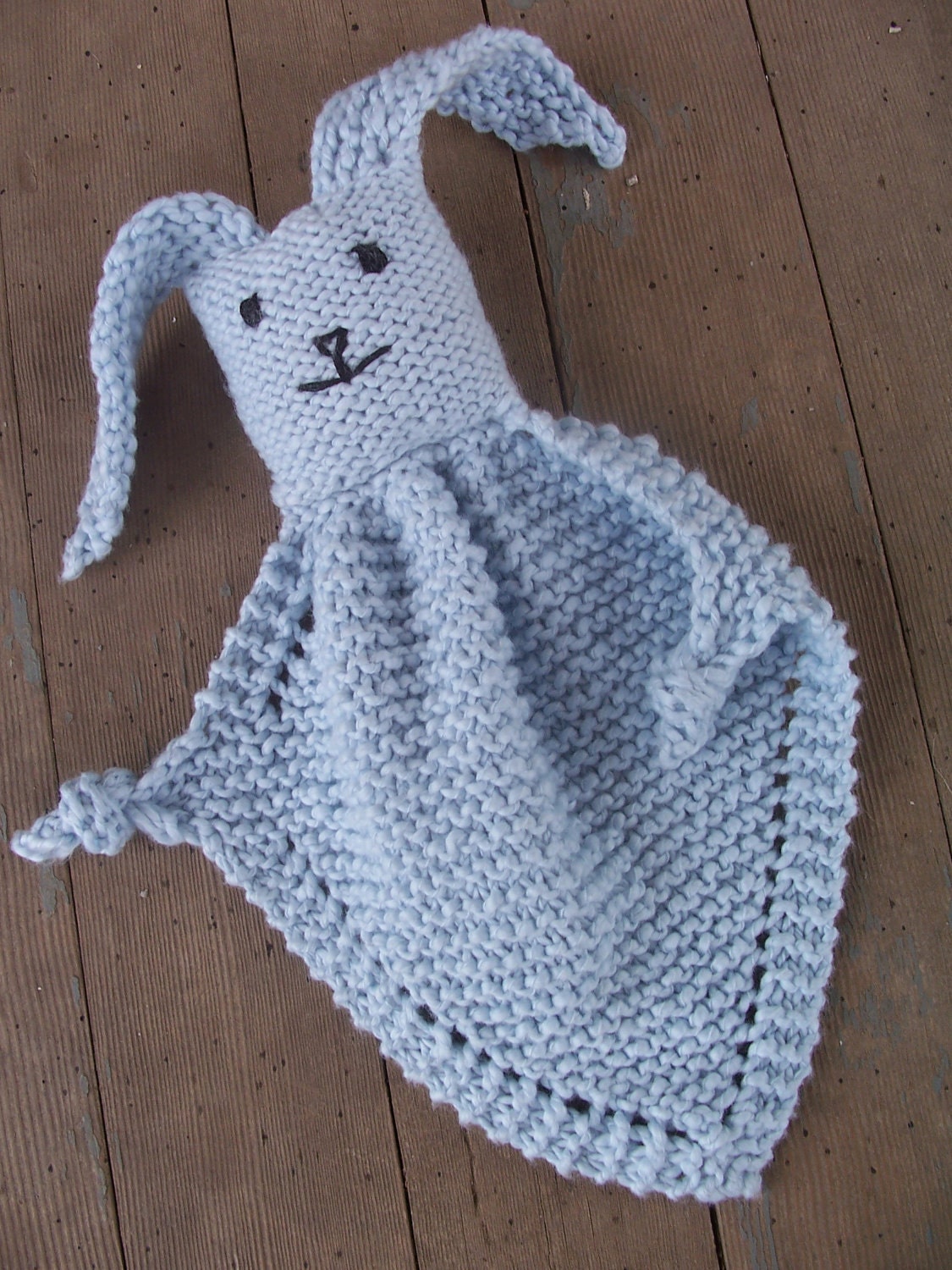 Bunny Blanket Buddy/Rattle