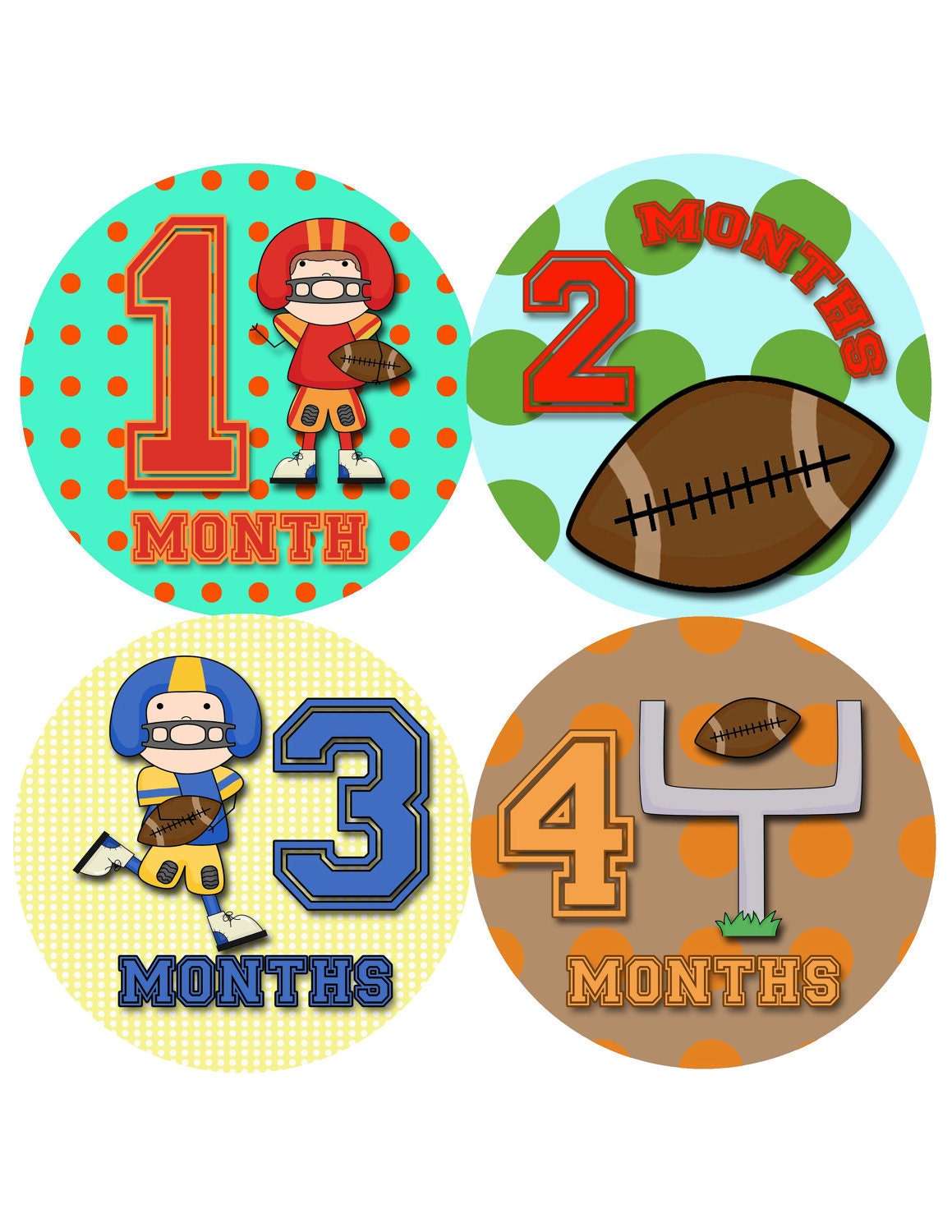 Baby Month Stickers Baby Boy Monthly Onesie Stickers Monthly Baby Sticker Boy Baby Shower Gift Photo Prop Baby Milestone Sticker