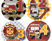 Baby Month Stickers Baby Boy Monthly Onesie Stickers Monthly Baby Sticker Boy Baby Shower Gift Photo Prop Baby Milestone Sticker