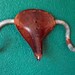 Bicycle Saddle Ram's-Head Sculpture