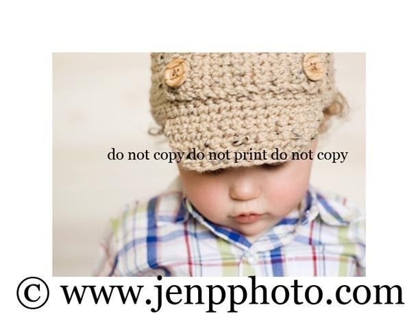 Basic Newsboy Cap