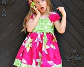 MELODY top/tunic or dress  - Pdf Tutorial - Ebook- 3M - 12Y