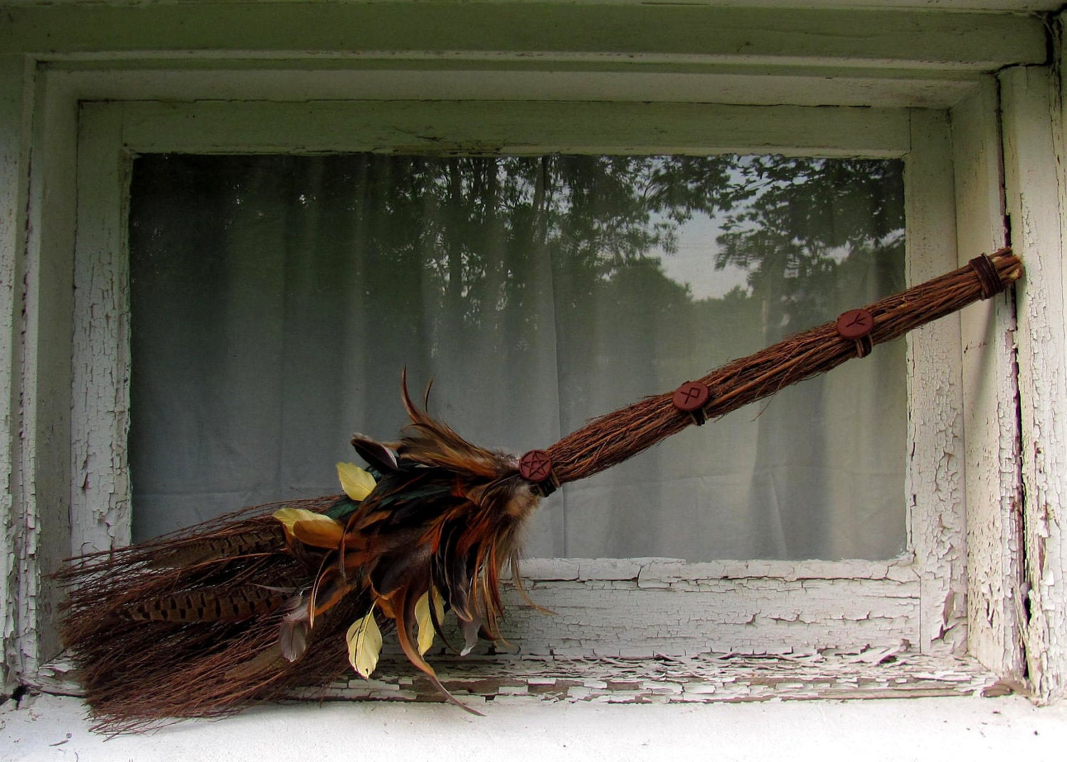 Sage's House Blessing Besom