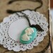 Angel Wing Cameo Necklace