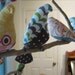 Gorgeous Handmade Bird Mobile-3 tier