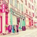 Candy Urban France  (Set of four 5x5 ) Fine Art Photographs