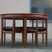mid-century Hans Olsen dining set