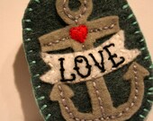 love anchors me