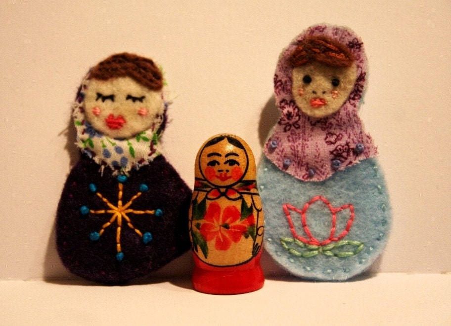matroyshka russian nesting doll